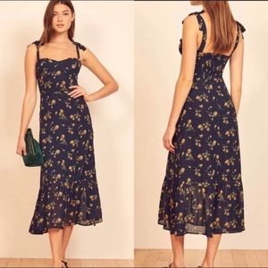 Reformation Nikita Dress Parma